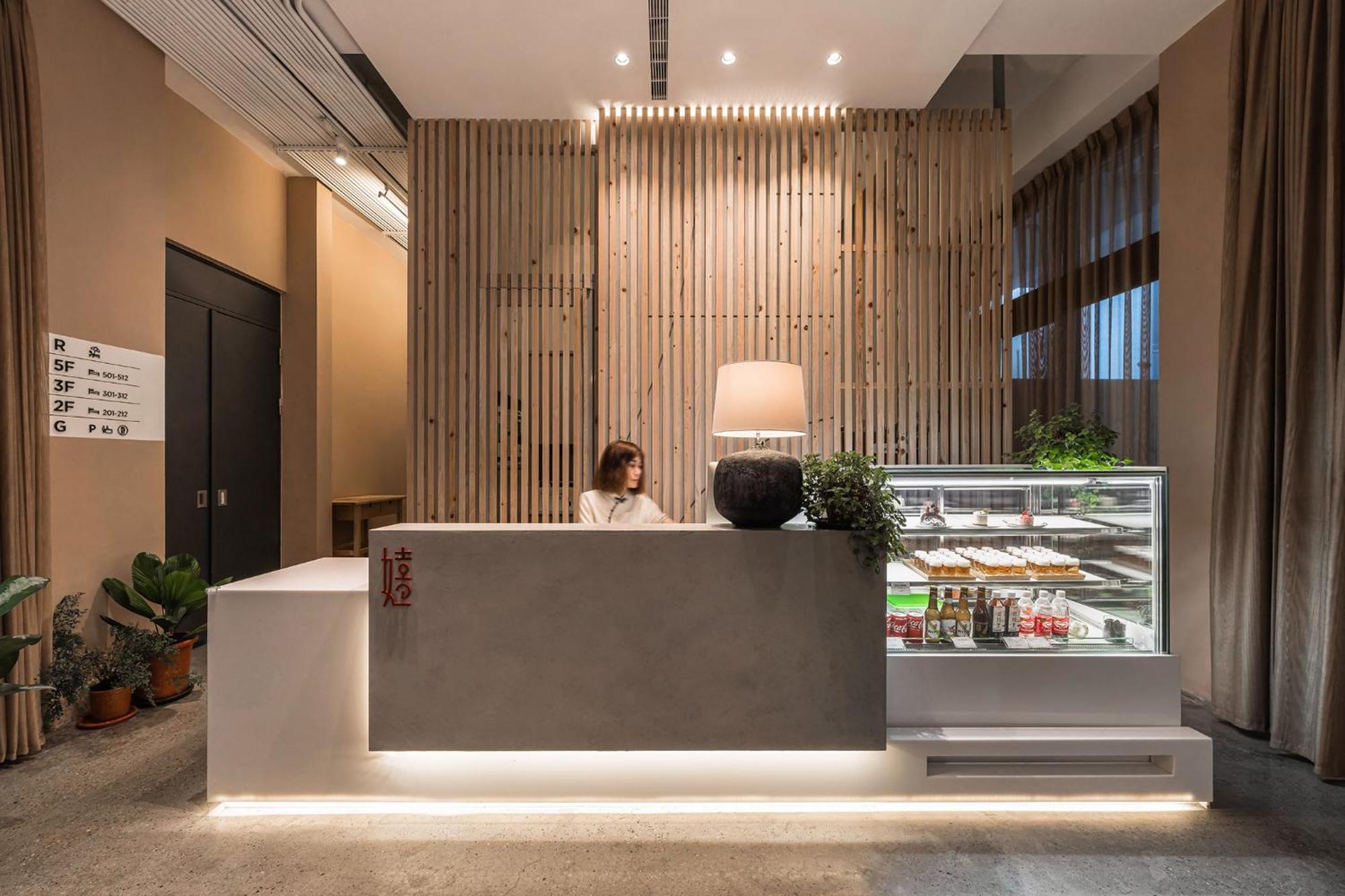 Si Hotel Taichung Luaran gambar